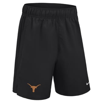 Youth Nike Black Texas Longhorns Challenger Dri-FIT Shorts