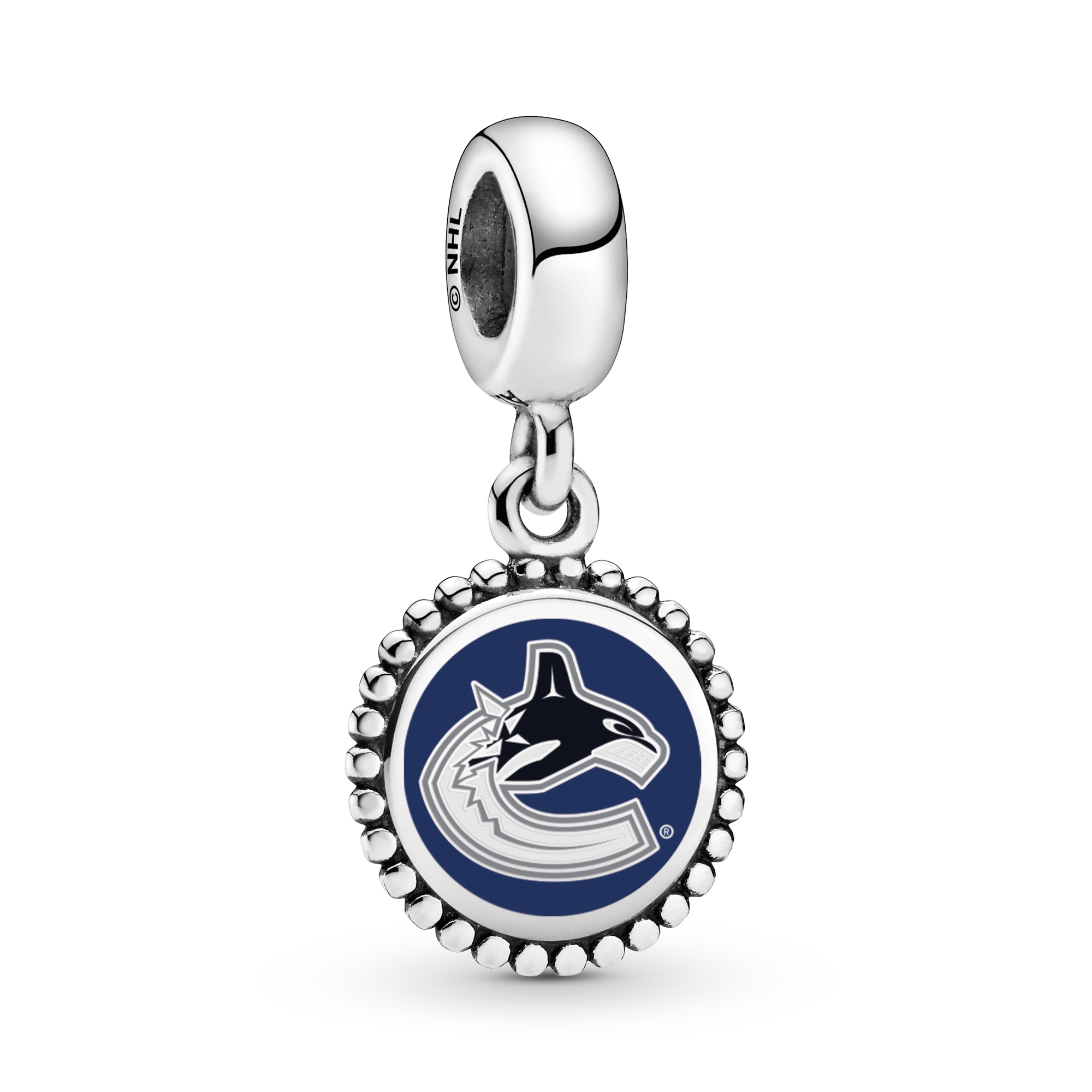 Pandora Vancouver Canucks Modern Color Dangle Charm