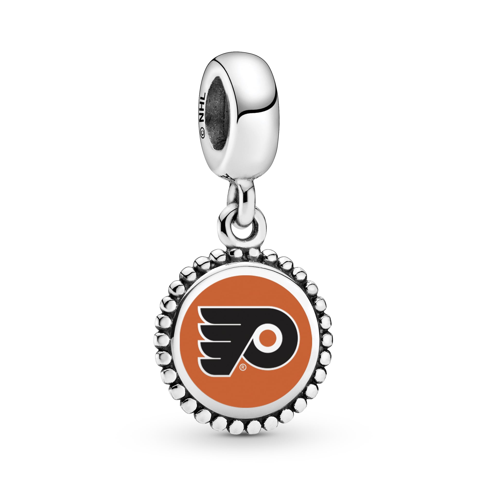 Pandora Philadelphia Flyers Modern Color Dangle Charm