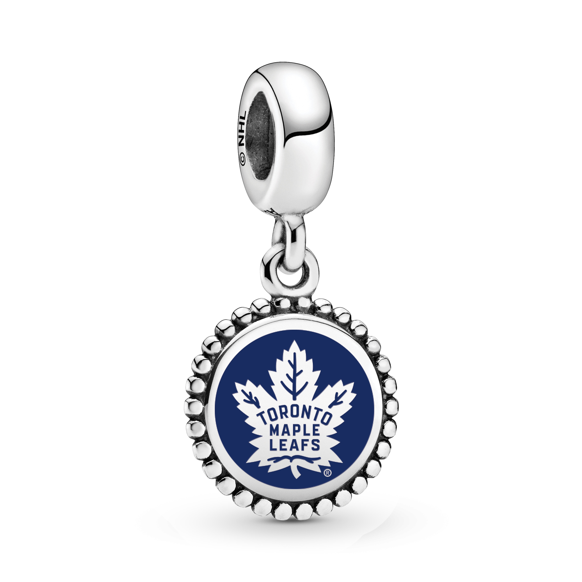 Pandora Toronto Maple Leafs Modern Color Dangle Charm