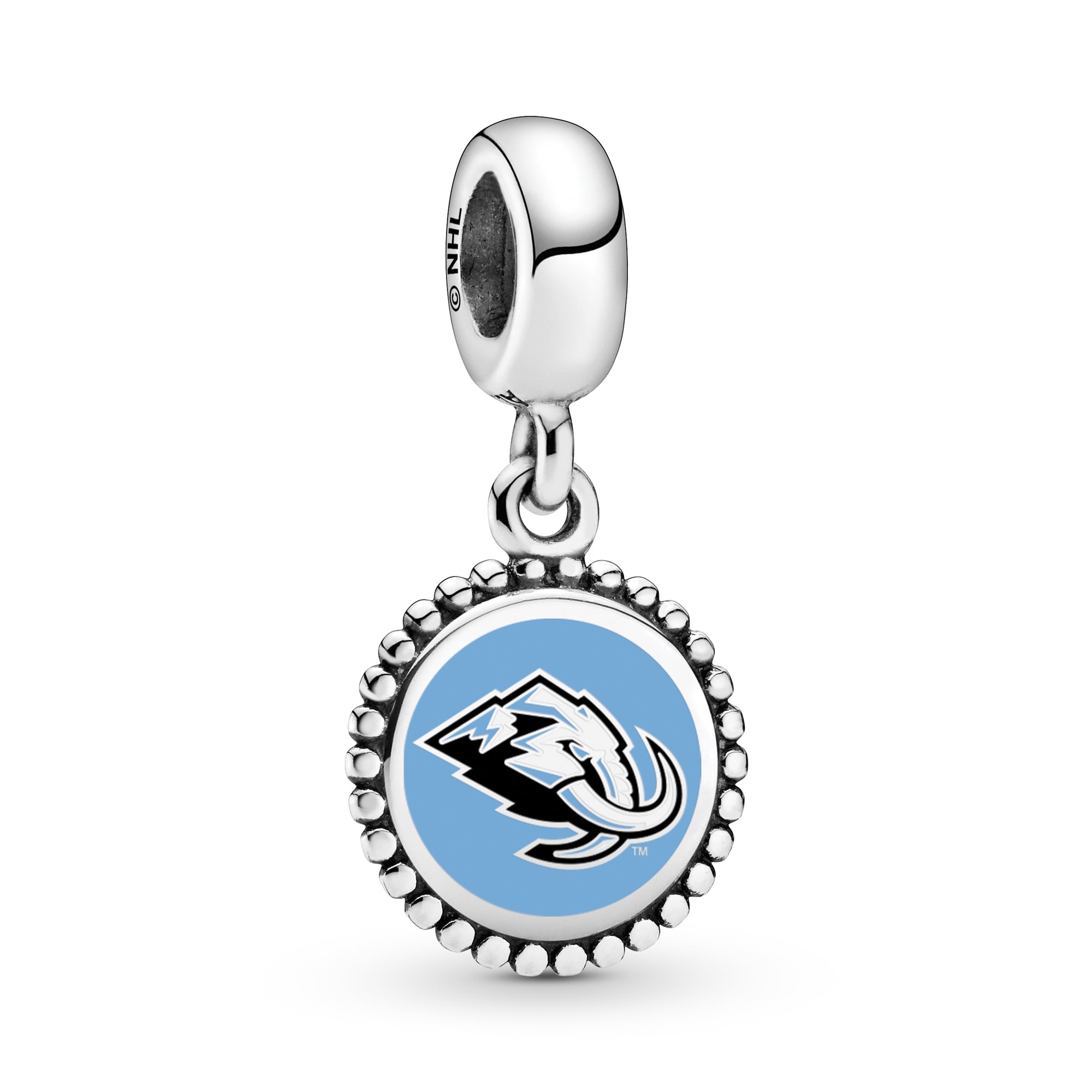 Pandora Utah Mammoth Modern Color Dangle Charm