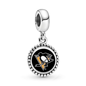 Pandora Pittsburgh Penguins Modern Color Dangle Charm