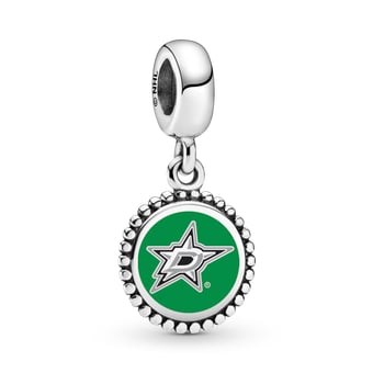 Pandora Dallas Stars Modern Color Dangle Charm