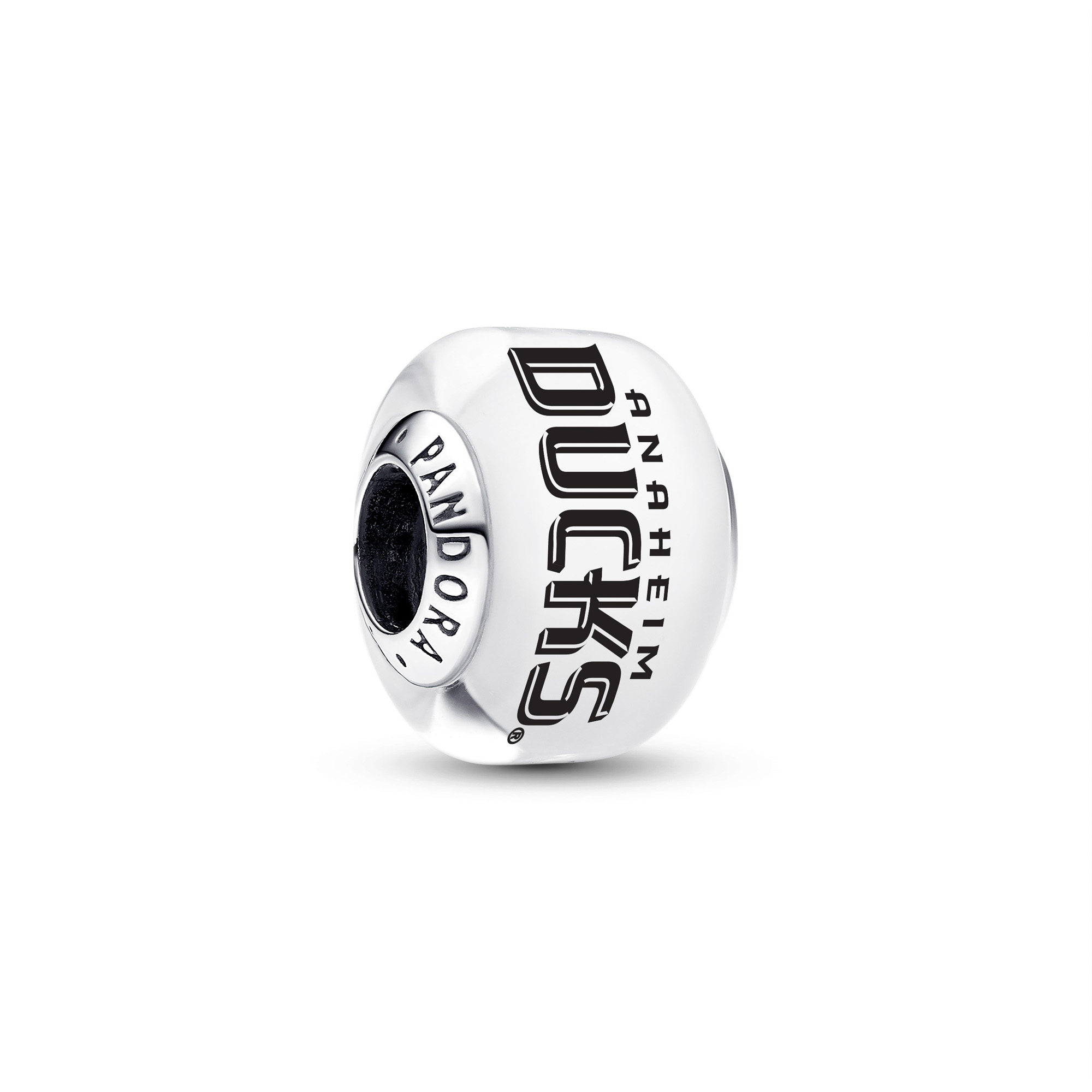 Pandora Anaheim Ducks Glass Murano Charm