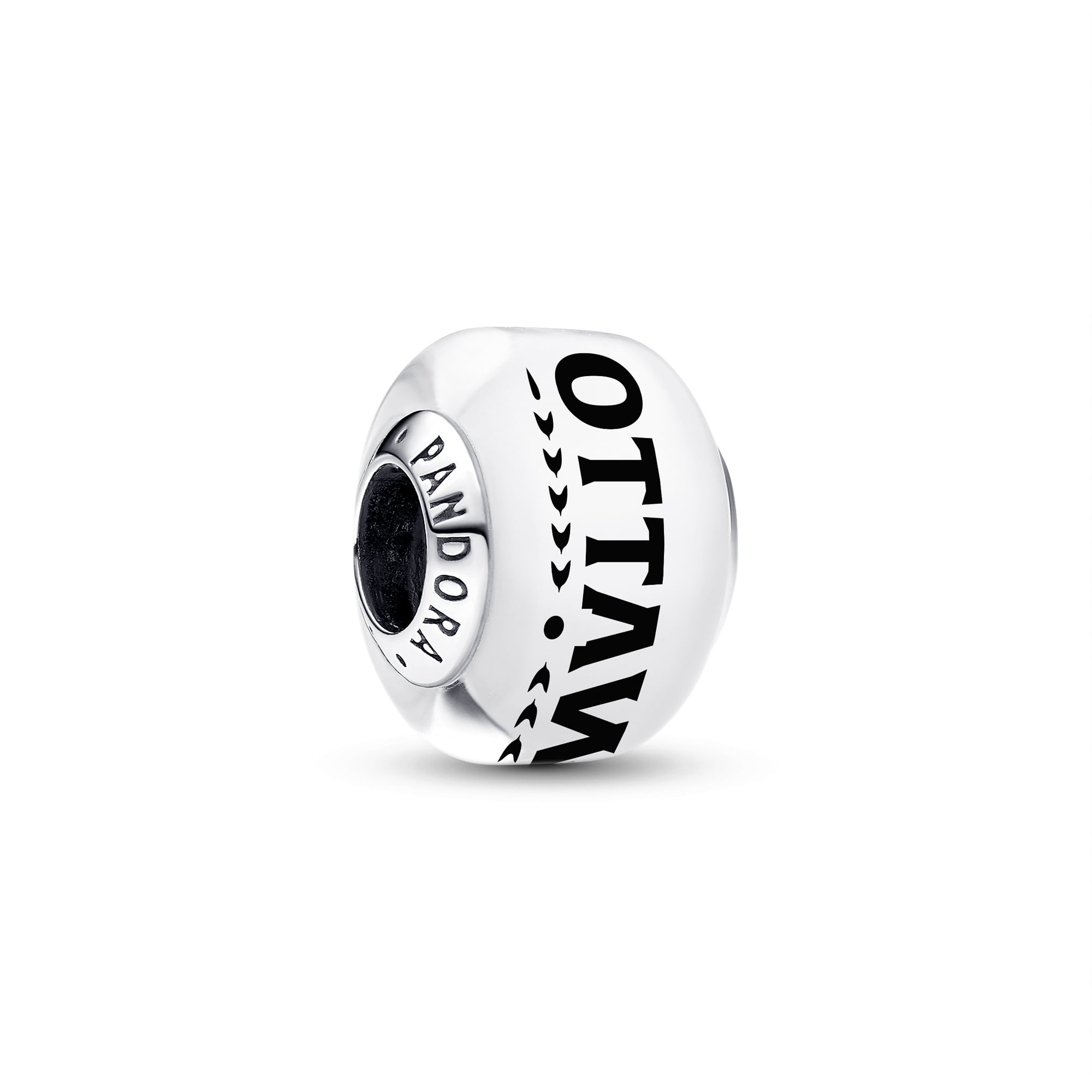 Pandora Ottawa Senators Glass Murano Charm