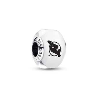 Pandora New Jersey Devils Glass Murano Charm