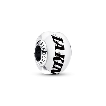 Pandora Los Angeles Kings Glass Murano Charm
