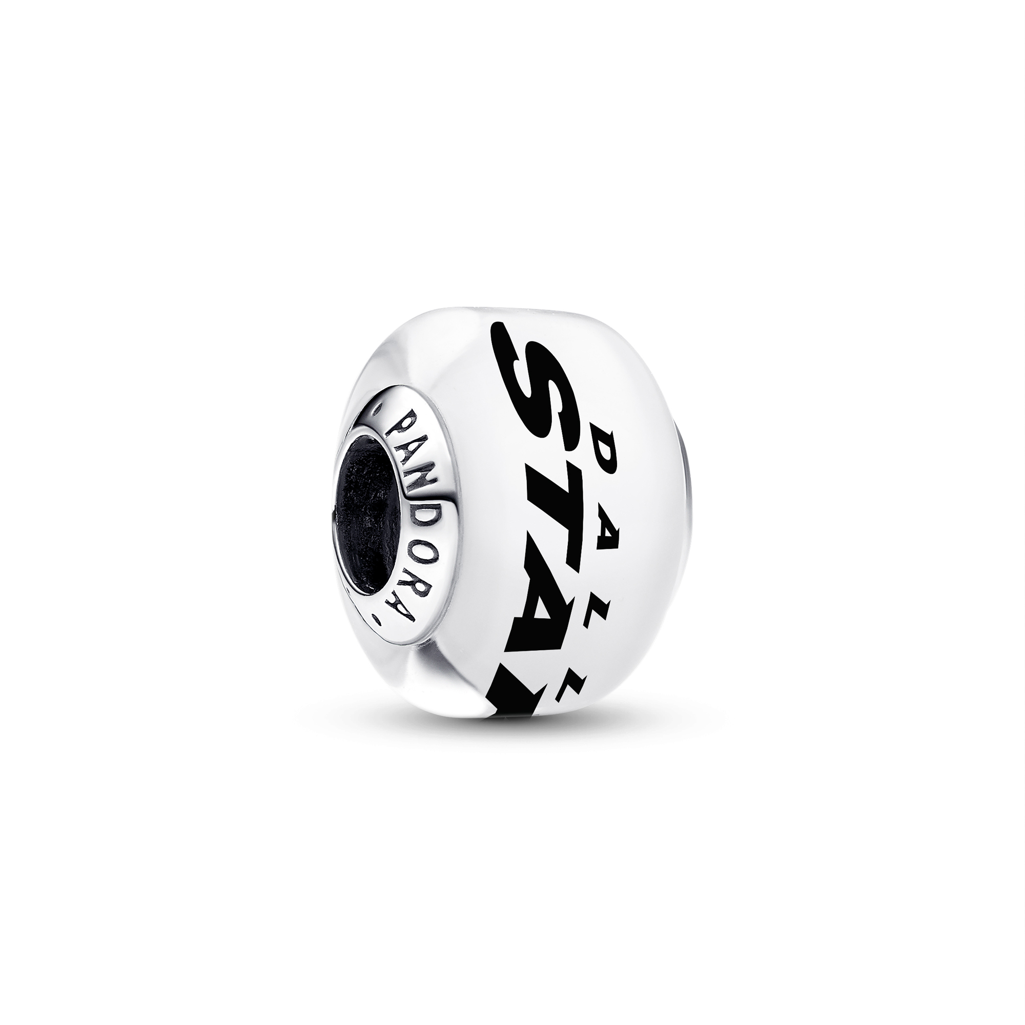 Pandora Dallas Stars Glass Murano Charm