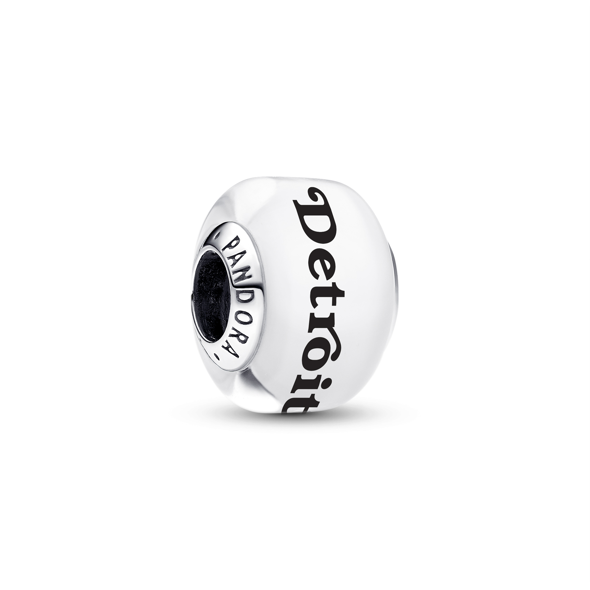 Pandora Detroit Red Wings Glass Murano Charm