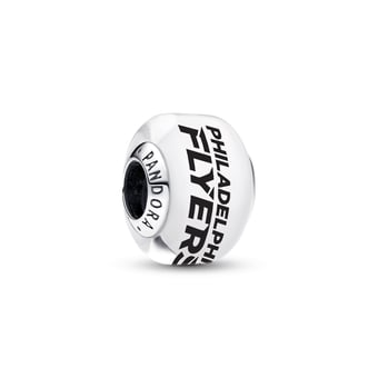 Pandora Philadelphia Flyers Glass Murano Charm
