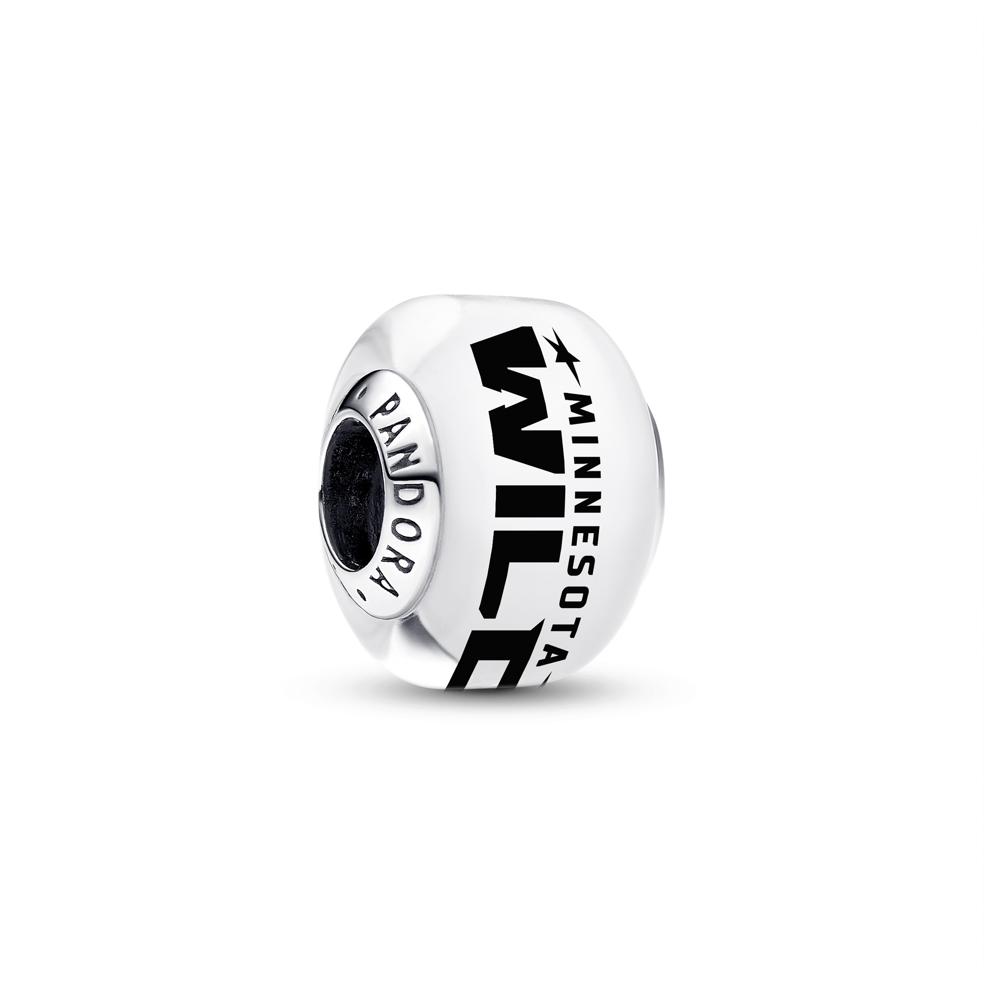 Pandora Minnesota Wild Glass Murano Charm