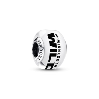 Pandora Minnesota Wild Glass Murano Charm