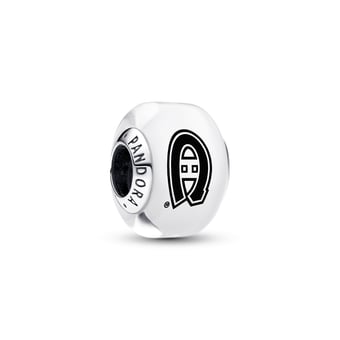 Pandora Montreal Canadiens Glass Murano Charm
