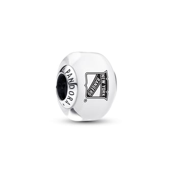 Pandora New York Rangers Glass Murano Charm