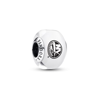 Pandora New York Islanders Glass Murano Charm