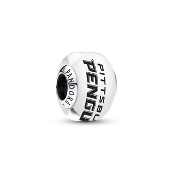 Pandora Pittsburgh Penguins Glass Murano Charm