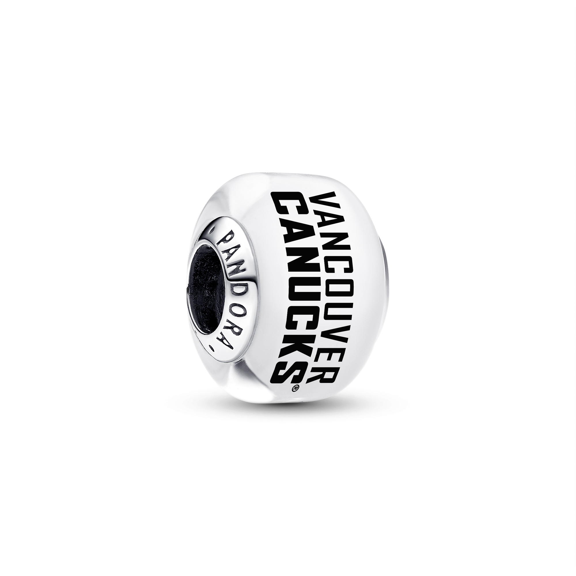 Pandora Vancouver Canucks Glass Murano Charm
