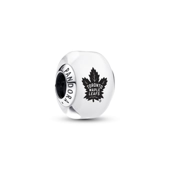 Pandora Toronto Maple Leafs Glass Murano Charm