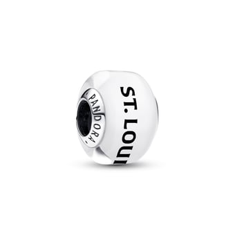 Pandora St. Louis Blues Glass Murano Charm