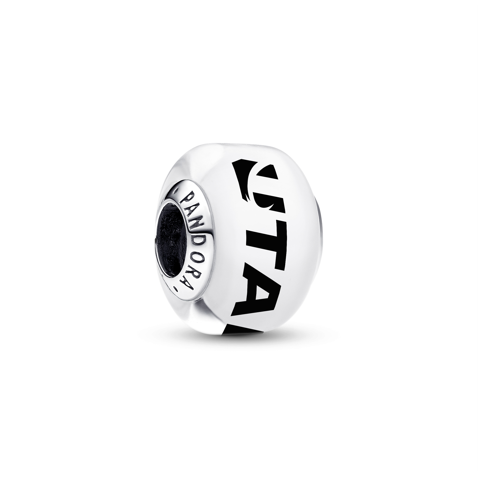 Pandora Utah Mammoth Glass Murano Charm