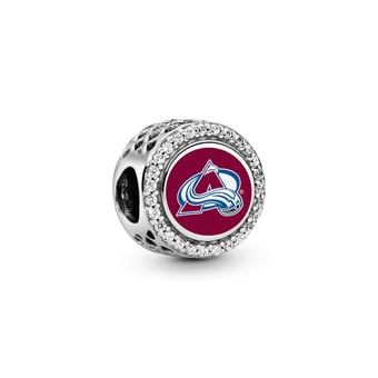 Pandora Colorado Avalanche Color Button Charm