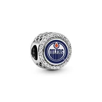Pandora Edmonton Oilers Color Button Charm