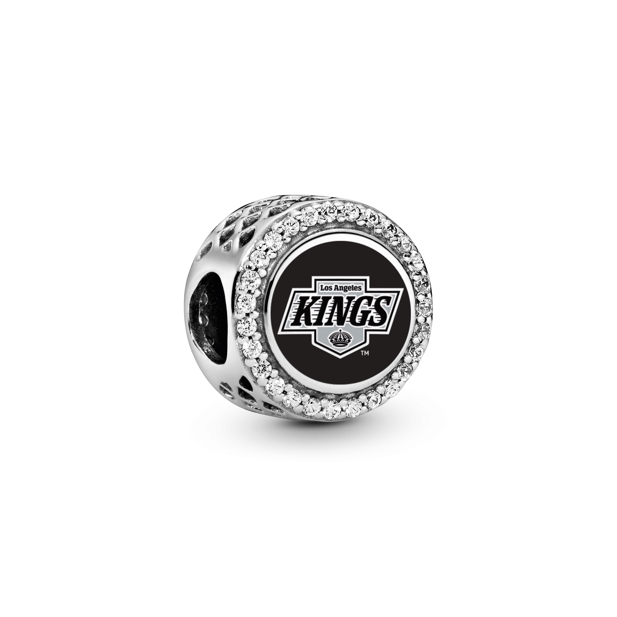Pandora Los Angeles Kings Color Button Charm