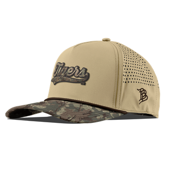 Unisex Branded Bills Tan LSU Tigers Timber Camo Adjustable Hat