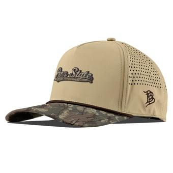 Unisex Branded Bills Tan Penn State Nittany Lions Timber Camo Adjustable Hat