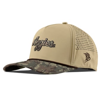 Unisex Branded Bills Tan Texas A&M Aggies Timber Camo Adjustable Hat