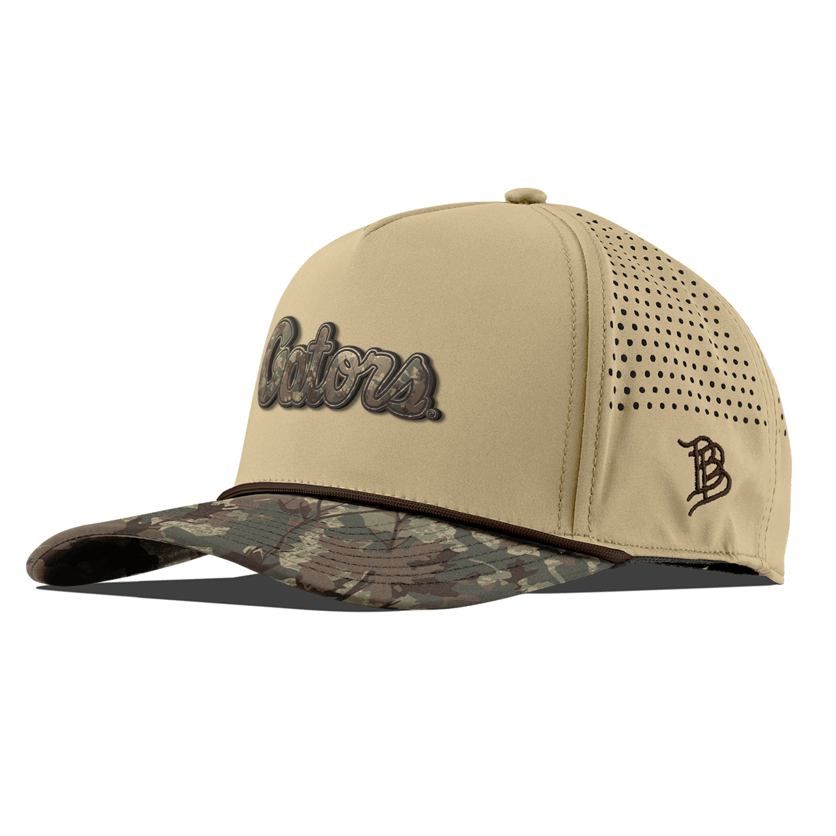 Unisex Branded Bills Tan Florida Gators Timber Camo Adjustable Hat