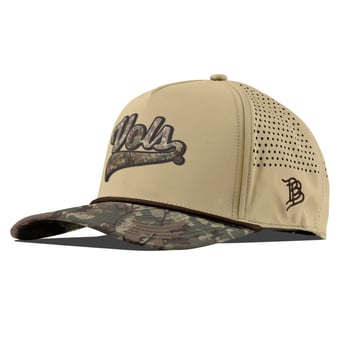 Unisex Branded Bills Tan Tennessee Volunteers Timber Camo Adjustable Hat