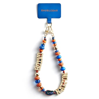 BaubleBar Florida Gators Beaded Phone Strap
