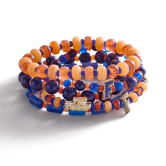 BaubleBar Florida Gators Five-Piece Bracelet Set