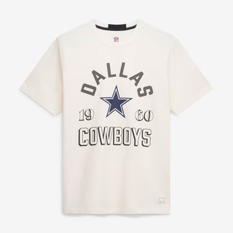 Men's MSX by Michael Strahan  Cream Dallas Cowboys Ultimate Graphic T-Shirt