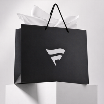 "Fanatics Gift Bag Kit - 16"" x 16"" x 12"" with White Tissue Paper"