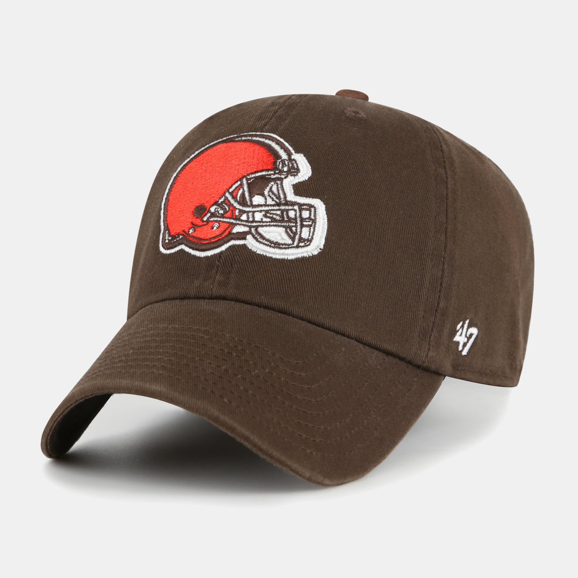 Youth ’47 Brown Cleveland Browns Clean Up Adjustable Hat Youth ’47 Brown Cleveland Browns Clean Up Adjustable Hat