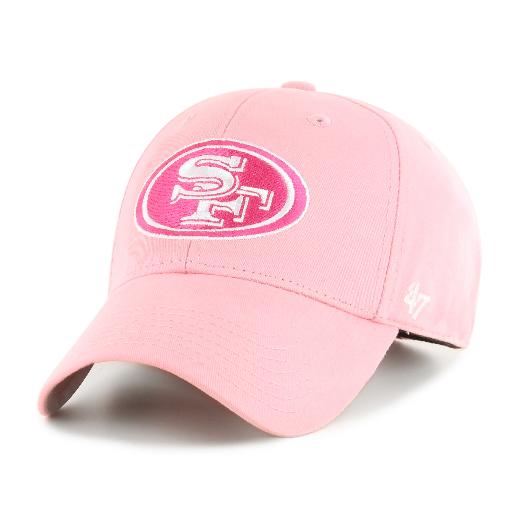 Youth '47 Pink San Francisco 49ers MVP Adjustable Hat