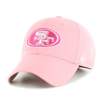 Youth '47 Pink San Francisco 49ers MVP Adjustable Hat