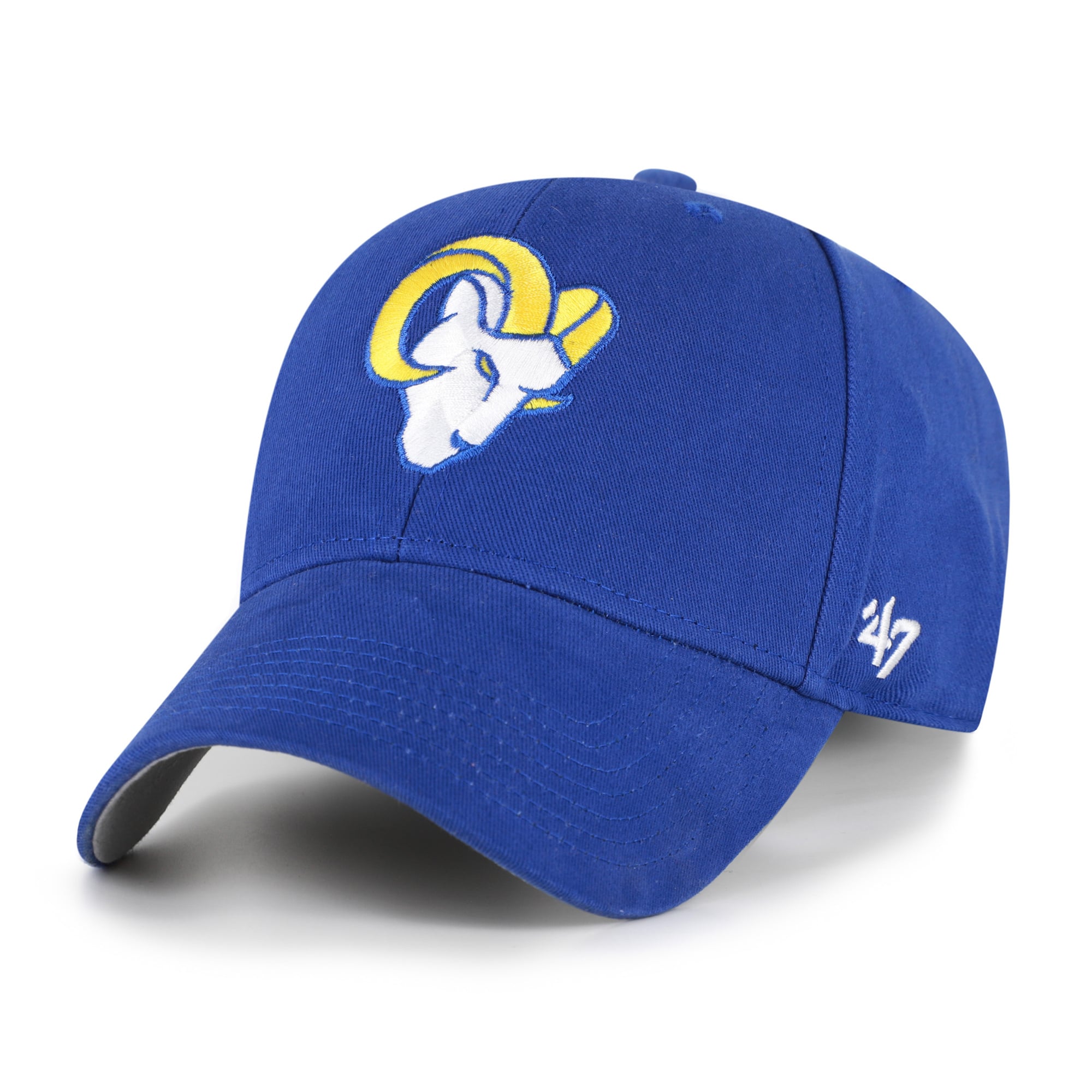 Youth '47 Royal Los Angeles Rams MVP Adjustable Hat