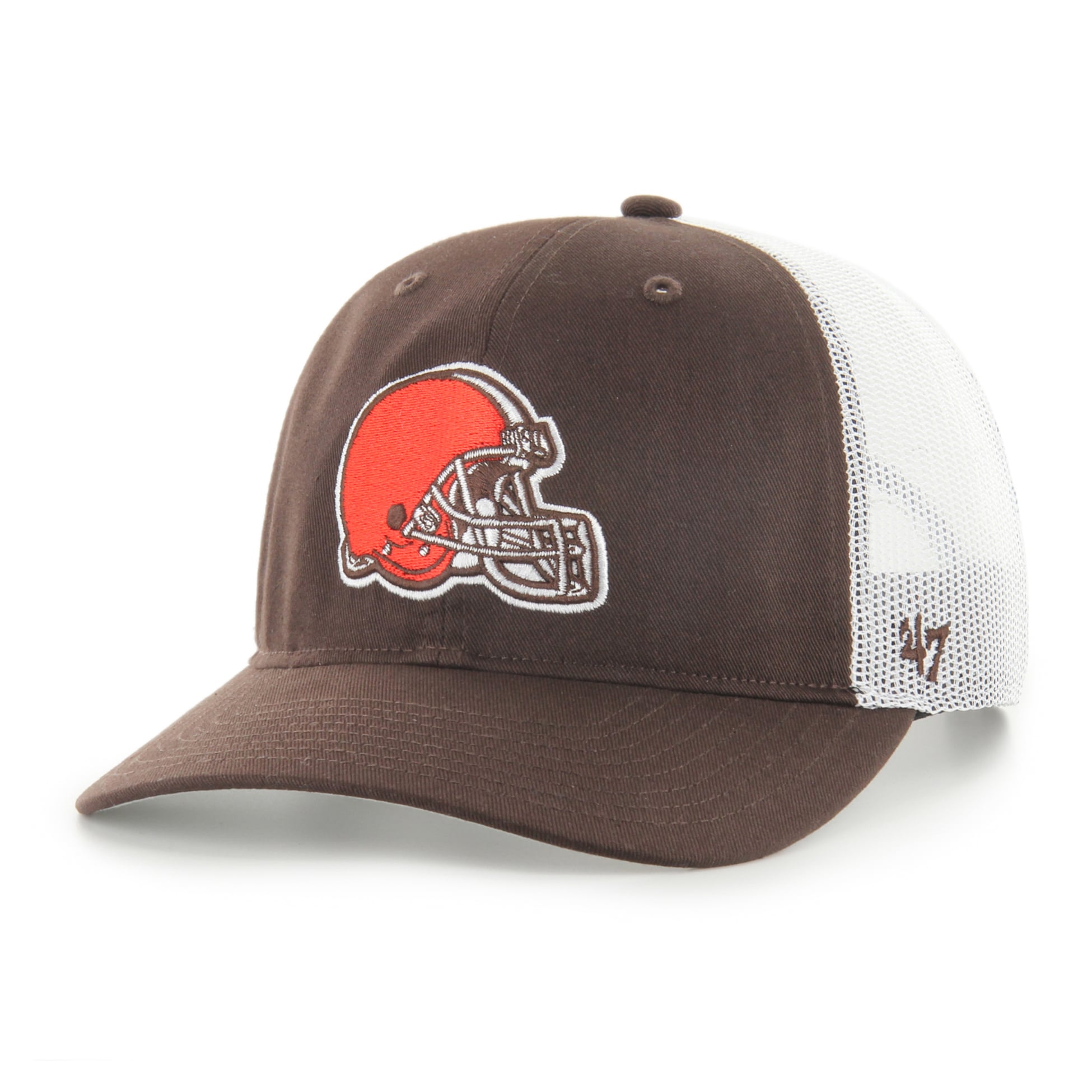 Youth ’47 Brown Cleveland Browns Adjustable Trucker Hat Youth ’47 Brown Cleveland Browns Adjustable Trucker Hat