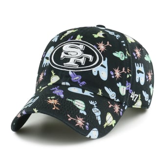 Preschool '47 Black San Francisco 49ers Space Critter Clean Up Adjustable Hat