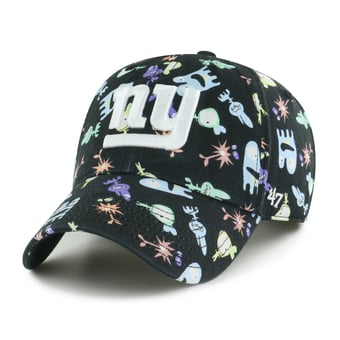 Preschool '47 Black New York Giants Space Critter Clean Up Adjustable Hat