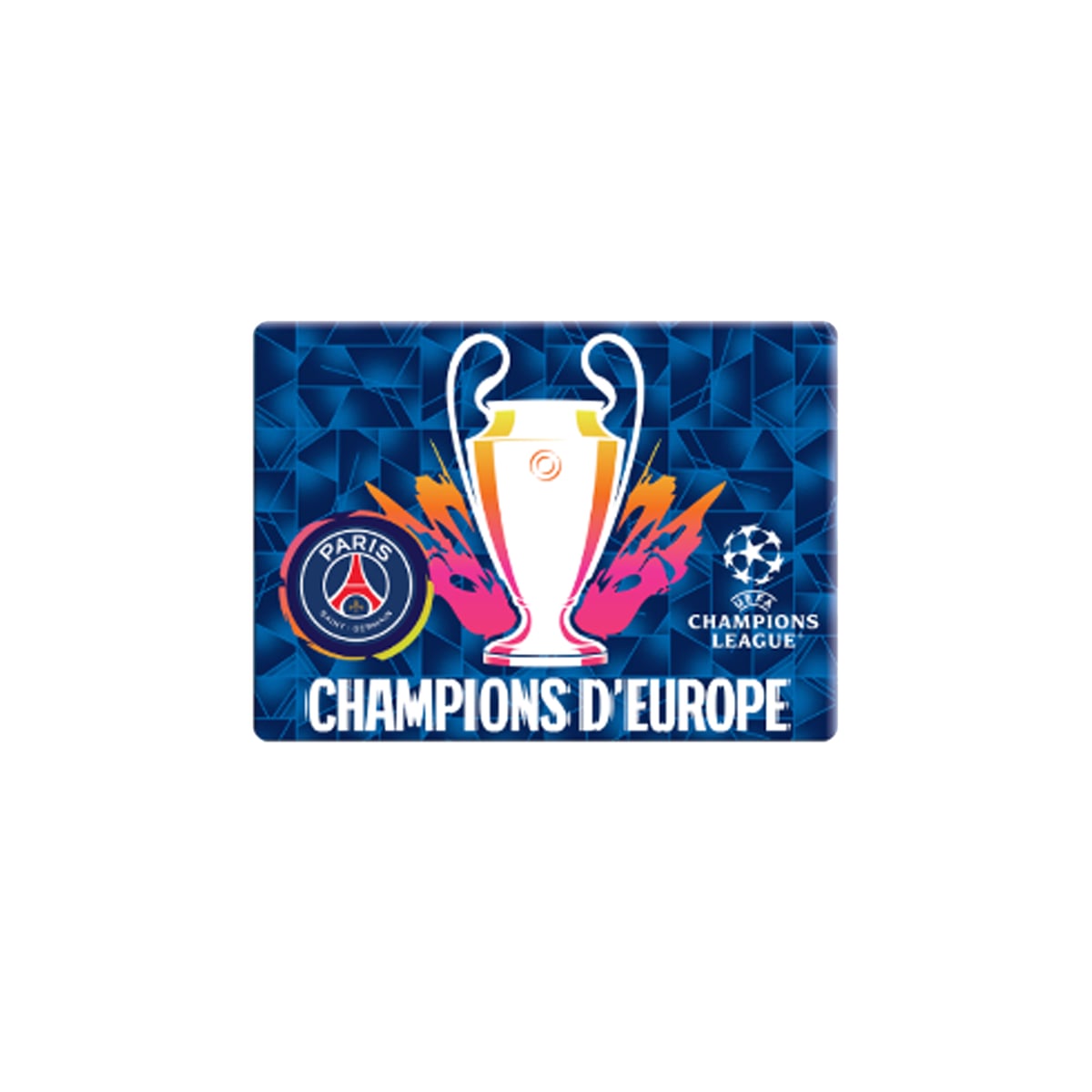 Paris Saint-Germain UCL Champions 2026 Aimant