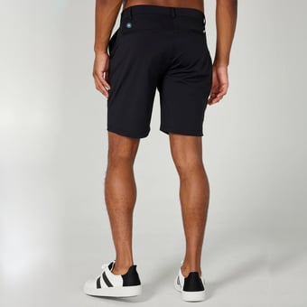 Men's Redvanly  Black Seattle Mariners Hanover Pull-On Shorts