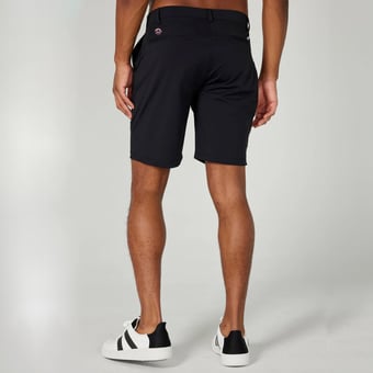 Men's Redvanly  Black New York Mets Hanover Pull-On Shorts
