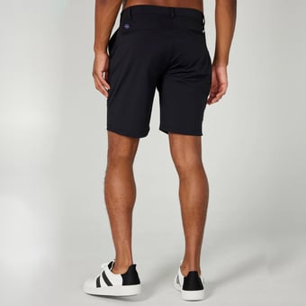 Men's Redvanly  Black Philadelphia Phillies Hanover Pull-On Shorts