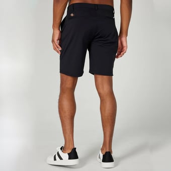 Men's Redvanly  Black San Francisco Giants Hanover Pull-On Shorts