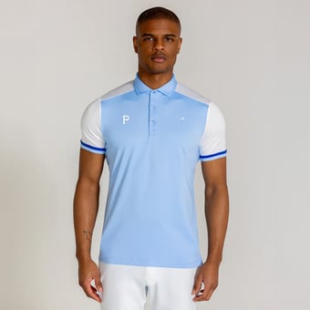 Men's Redvanly  Light Blue/White Pittsburgh Pirates Sydney Polo