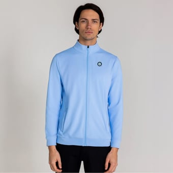 Men's Redvanly  Light Blue Seattle Mariners Wilder Full-Zip Jacket